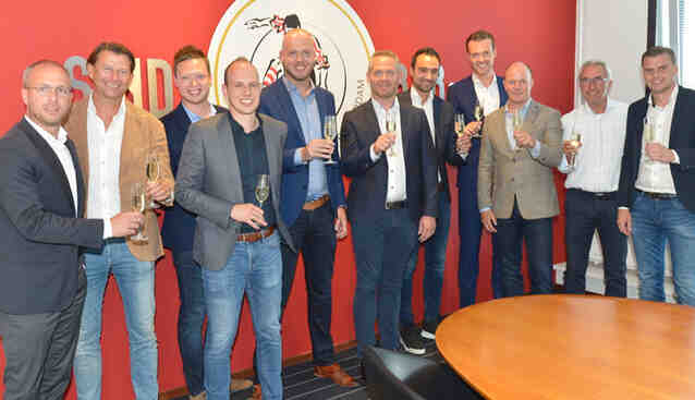 VNOM nieuwe co-sponsor Sparta Rotterdam